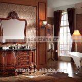 Hotel Bath Cabinet Sink With Vintage Mirror WTS1601