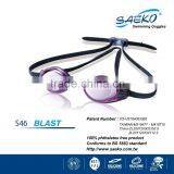 Blast - Competition Swimming Pool Accessories Reduce Water Resistance Swimming Goggles