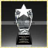 Hot Sale Crystal Star Trophy Awards For TV Grand Prix Gifts
