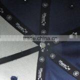 Custom High Quality 5- Panel Cotton Twill Snapback Hat With Woven Badge thumbnail-6