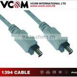 VCOM High Quality 4M/4M IEEE 1394 Firewire Cable