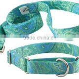 High Quality Adjustable Nylon Dog Collar and Leash Set for Small Medium Pets thumbnail-4