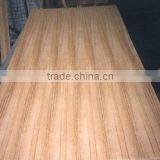 1220mmX2440mm Natural Teak Veneer Plywood thumbnail-1