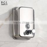 Bathroom Accessories Brass Pump Stainless Steel 304 Shampoo Dispenser for Shower Room