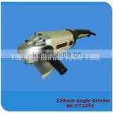 electric tools, 230mm electric angle grinder