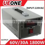 LED Driver AC Input 220V to DC 1800W 0~60V 30A adjustable output Switching power supply Transformer for LED Strip light