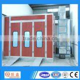 diesel heating car paint booth price from professional factory