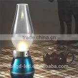 Nostalgic Kerosene Blow LED Dimmable USB Control Lamp Creative Night Light thumbnail-3