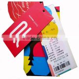 supply paper hang tag and label