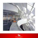 Bookstore /library Furniture and Equipment Metal Commercial Bookcase Steel