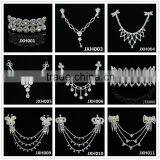 Fancy Mini Tiara Comb Headband,crystal Hair Jewelry thumbnail-2