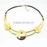 Wholesale Chunky Statement Necklace in China Fashion Gold Boho Necklace thumbnail-2