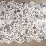 Natural Stone White Pebble Stone for Garden thumbnail-4