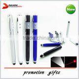 Metal Multi-function 4 in 1 Laser Pointer Pen