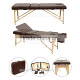 Professional Portable Folding Leather Massage Bed for Beauty Salon