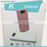 New Electronic LCD Screen Ultra Thin Power Bank 10000mah for Iphone 6 Plus thumbnail-1