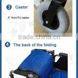 KAREWAY Elderly Care Product Steel General Use Wheelchair KJW-811L thumbnail-2