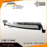 40 Inch 240 Watt for ATV,SUV,yacht,mining,military, Cool Interior Car Accessories Off Road Curved LED Light Bar SS-11180 thumbnail-5