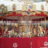 Amusement Park Equipment Carousel Rides for Sale thumbnail-2