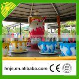 High Quality !!Funfair Amusement Park Rides For Kiddie Coffee Cup Rides