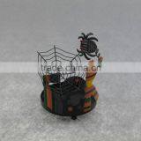 Metal Spieder Candle Holder Halloween Decorations thumbnail-1