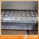 1060 1100 3003 Aluminium Tread Plate 5 Bars