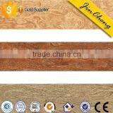 P5693 Parquet Wood Design 3D Inkjet Digital 6x24 Inch Wooden Ceramic Interior Livingroom Floor Wall Tile