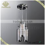 2016 hot sale home lighting modern hanging light glass pendant light