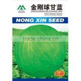 High Quality Chinese Hybrid Cabbage Seeds For Growing-King Kong Ball