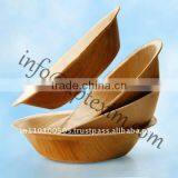 Dinnerware Areca Palm Leaf Organic Flat Round Disposable Plates Sale
