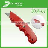 Military Safety Custom Metal Outdoor Utility Knife
