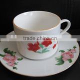 Cheap wholesale dinnerware 2014 Wholesale ceramic porcelain tea cup, porcelain tea cup from china 5000 Pieces