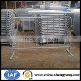 Factory of Galvanized Folding Crowd Control Barrier,metal Can Removable Fence thumbnail-3