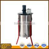 Pupular Sale Stainless Steel Manual 3 Frame Honey Extractor Used thumbnail-3
