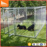 Heavy duty steel hot dip galvanized chain link dog kennel