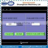 Double Saw Blade Angle Sawmill Machine With Top Quality and Best Price thumbnail-3