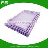 3Pcs Outdoor Wooden Vegetable Garden Raised Bed Flower Planter thumbnail-1