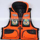 Adult Buoyancy Aid Fishing Sailing Kayak Canoeing Life Jacket Vest Mutil-Pockets thumbnail-1
