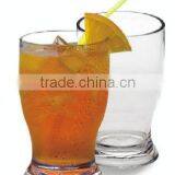 Horn Sharp Plastic Juice Glass/beverage Glass
