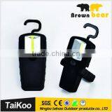 2w Plastic Material Magnetic Cob Work Light