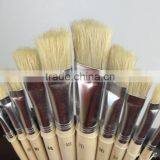 10 pc Art Nylon Brush, Oil Painting Brush With Aluminium Ferrule. Trade Assurance. thumbnail-5