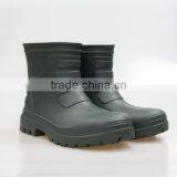 Wholesale Mens Mid-cut Western Waterproof EVA Boots thumbnail-2