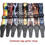 Wonderful Guitar Straps Customized Pattern Can be Accepted thumbnail-1