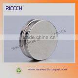 Sintered NdFeB big round magnets