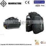 Trunk Bag Rigid Expandable w/ Panniers Bike Pack Bicycle Traveller Pannier thumbnail-2
