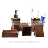 Ceramic Bathroom Accessory Set, Bathroom Accessories thumbnail-1