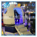 2017 canton Virtual reality roller coaster 9d VR spaceship capsule 360 motion vr simulator