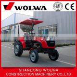 Chinese Factory Direct Supply 4*4 40hp Wheel Mini Farm Tractor With Low Price thumbnail-2