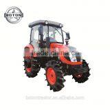 Wheeled 60HP 4WD Agricultural Tractor With Cabin Made in China thumbnail-1