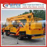 18 Meters Manual Dongfeng Aerial Platform Truck thumbnail-4
